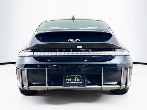 Onyx Black 2024 Hyundai IONIQ 6 SEL