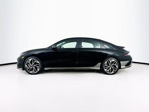 Onyx Black 2024 Hyundai IONIQ 6 SEL