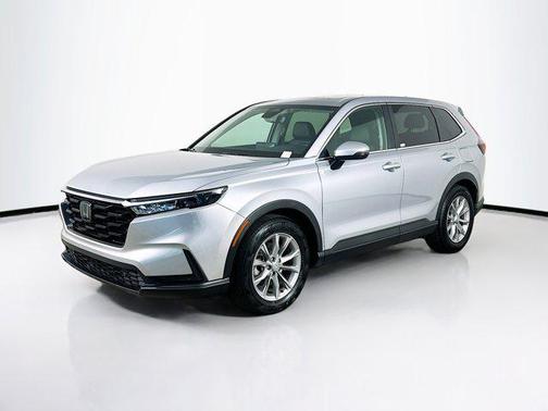 Solar Silver Metallic 2025 Honda CR-V EX-L 2WD