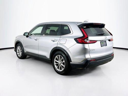 Solar Silver Metallic 2025 Honda CR-V EX-L 2WD