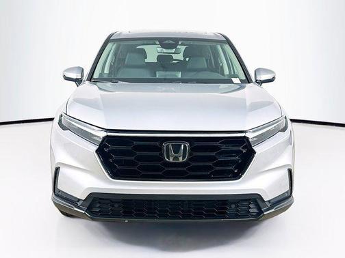 Solar Silver Metallic 2025 Honda CR-V EX-L 2WD