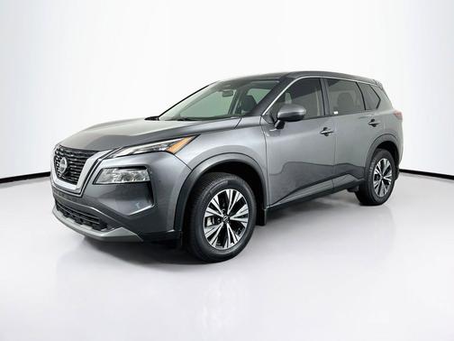 Gun Metallic 2022 Nissan Rogue SV