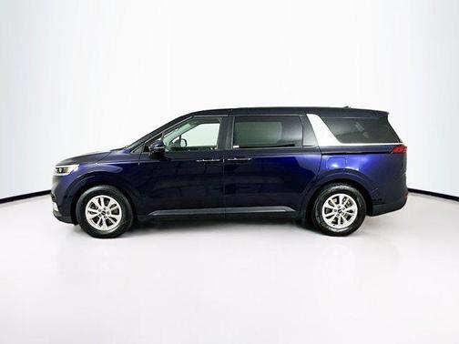 Deep Chroma Blue 2024 Kia Carnival LX