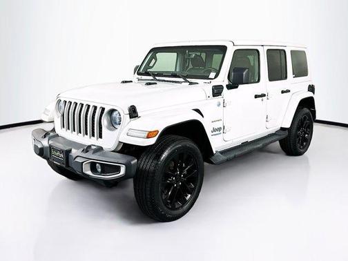 2021 Jeep Wrangler Unlimited 4xe Sahara