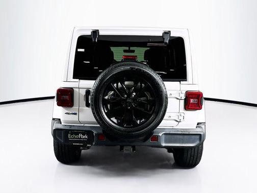 2021 Jeep Wrangler Unlimited 4xe Sahara