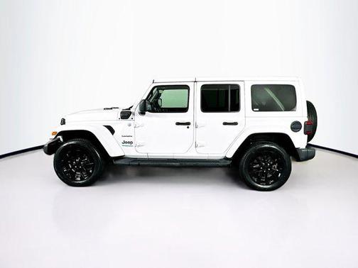 2021 Jeep Wrangler Unlimited 4xe Sahara