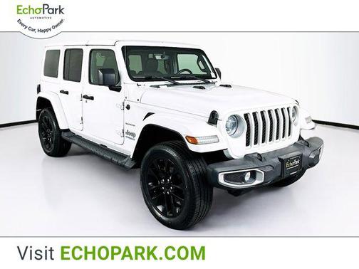 2021 Jeep Wrangler Unlimited 4xe Sahara