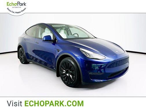 2022 Tesla Model Y Long Range Dual Motor All-Wheel Drive