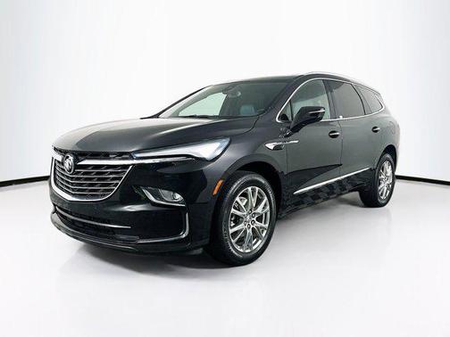 Ebony Twilight Metallic 2023 Buick Enclave Essence FWD