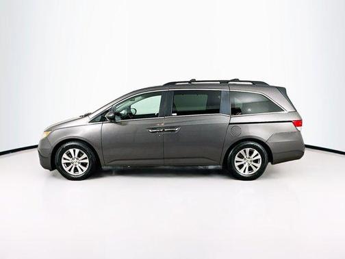 Modern Steel Metallic 2014 Honda Odyssey EX-L