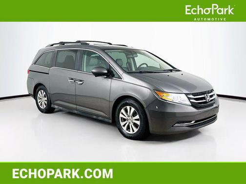 Modern Steel Metallic 2014 Honda Odyssey EX-L