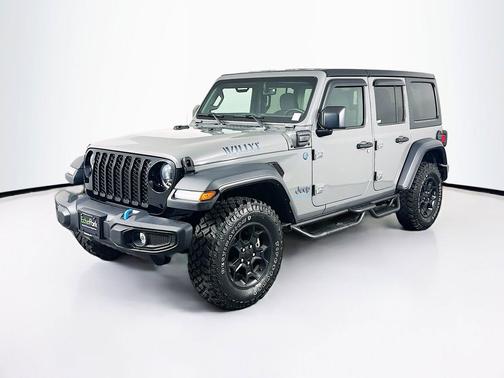 Sting-Gray Clearcoat 2023 Jeep Wrangler 4xe Base