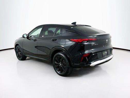 Ebony Twilight Metallic 2025 Buick Envista Sport Touring FWD