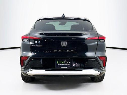 Ebony Twilight Metallic 2025 Buick Envista Sport Touring FWD