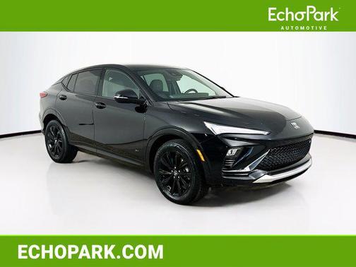 Ebony Twilight Metallic 2025 Buick Envista Sport Touring FWD