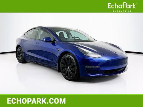 2022 Tesla Model 3 Long Range