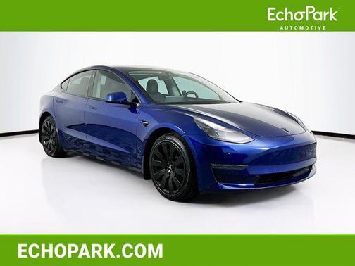 2022 Tesla Model 3 Long Range