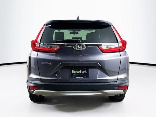 Modern Steel Metallic 2018 Honda CR-V EX-L