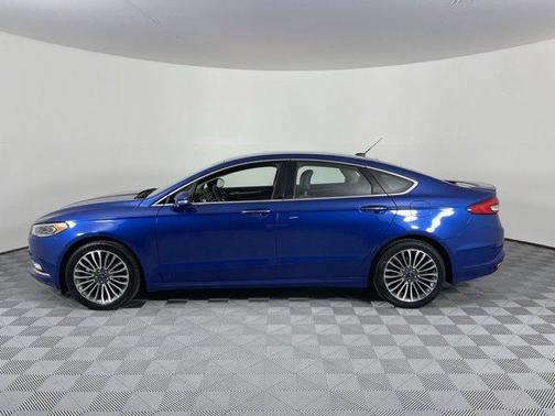 Photo 5 of 32 of 2018 Ford Fusion Titanium