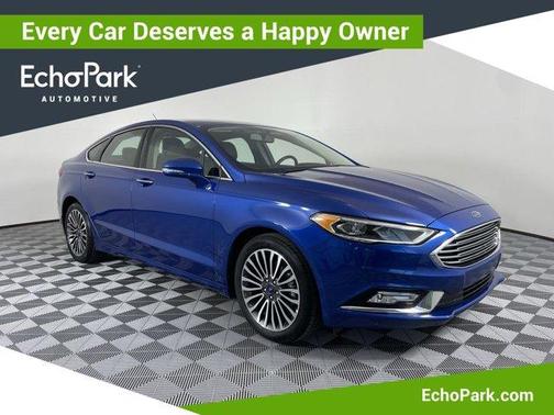 Photo 1 of 32 of 2018 Ford Fusion Titanium
