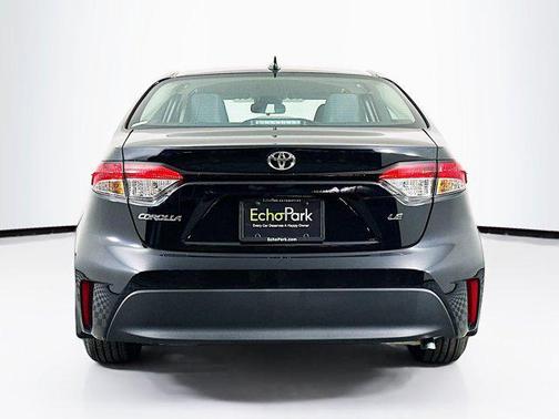 Midnight Black Metallic 2026 Toyota Corolla LE