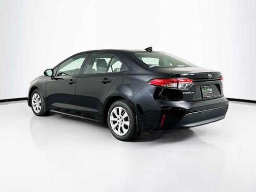 Midnight Black Metallic 2026 Toyota Corolla LE