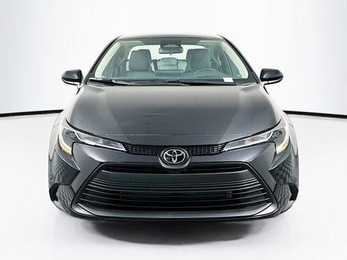 Midnight Black Metallic 2026 Toyota Corolla LE