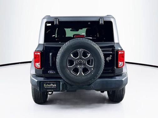 Shadow Black 2025 Ford Bronco Big Bend