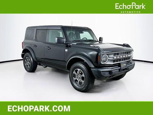 Shadow Black 2025 Ford Bronco Big Bend