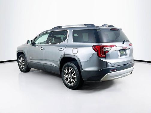 Satin Steel Metallic 2021 GMC Acadia FWD SLE