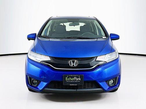 Aegean Blue Metallic 2017 Honda Fit EX