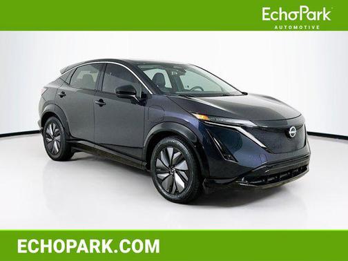 2024 Nissan ARIYA EVOLVE+