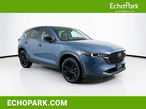 Polymetal Gray Metallic 2025 Mazda CX-5 2.5 S Carbon Edition