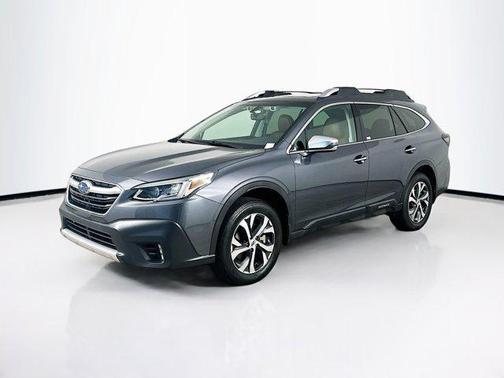 Magnetite Gray Metallic 2021 Subaru Outback Touring