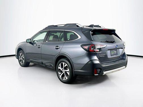 Magnetite Gray Metallic 2021 Subaru Outback Touring
