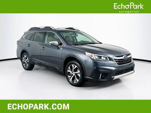 Magnetite Gray Metallic 2021 Subaru Outback Touring