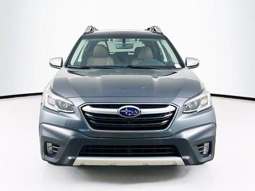 Magnetite Gray Metallic 2021 Subaru Outback Touring