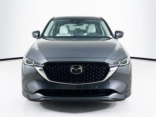 Machine Gray Metallic 2024 Mazda CX-5 2.5 S Preferred Package