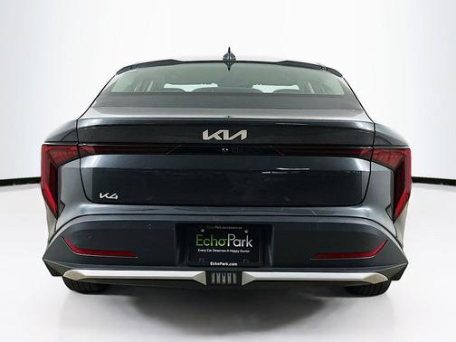 Interstellar Gray 2025 Kia K4 LXS