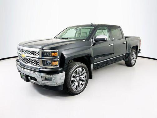 2014 Chevrolet Silverado 1500 LTZ
