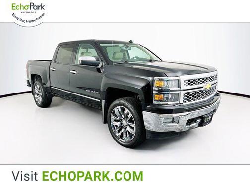 2014 Chevrolet Silverado 1500 LTZ