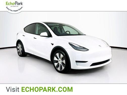 2020 Tesla Model Y Long Range Dual Motor All-Wheel Drive