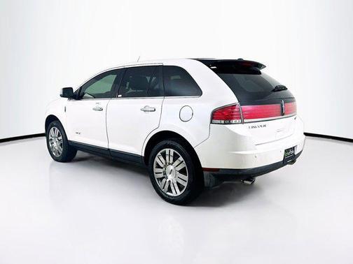 White Suede Metallic 2009 Lincoln MKX Base