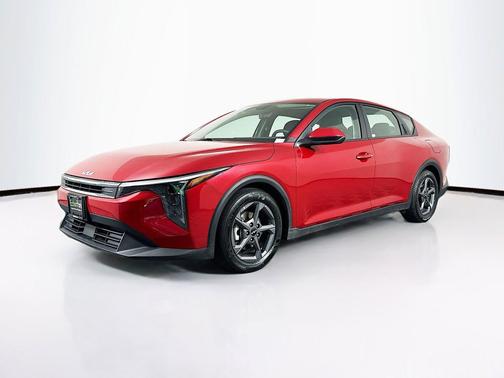 Currant Red 2025 Kia K4 LXS