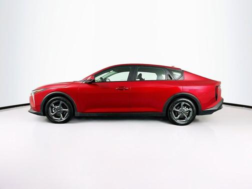 Currant Red 2025 Kia K4 LXS