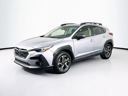 Ice Silver Metallic 2025 Subaru Crosstrek Premium