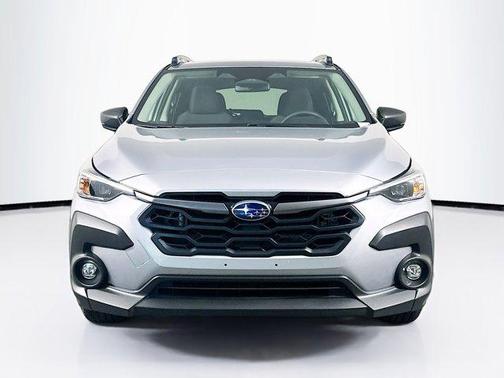 Ice Silver Metallic 2025 Subaru Crosstrek Premium