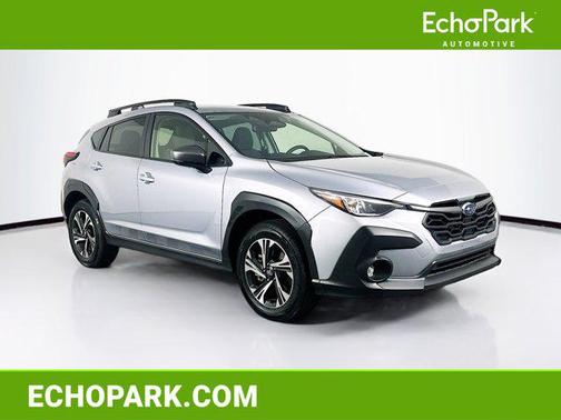 Ice Silver Metallic 2025 Subaru Crosstrek Premium