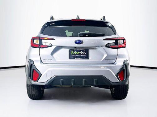 Ice Silver Metallic 2025 Subaru Crosstrek Premium
