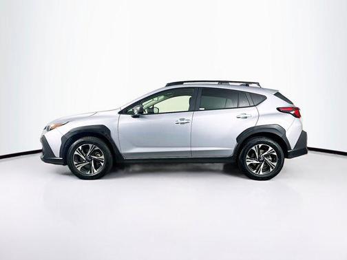 Ice Silver Metallic 2025 Subaru Crosstrek Premium